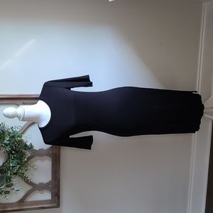 GAP Midi ribbed tshirt dress